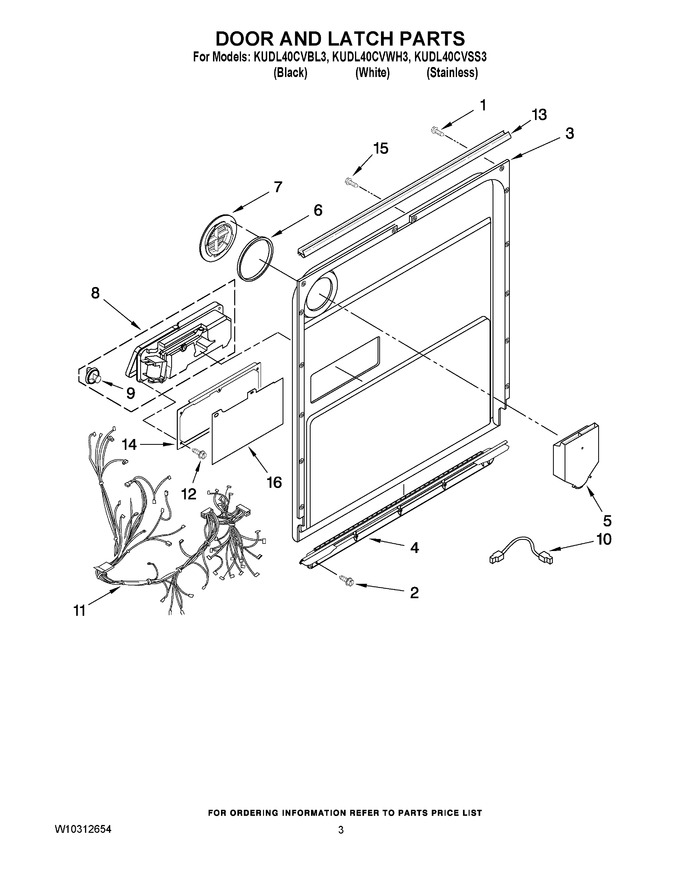 Diagram for KUDL40CVBL3