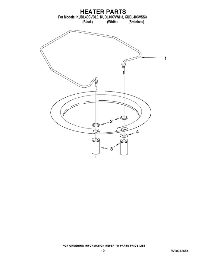 Diagram for KUDL40CVBL3