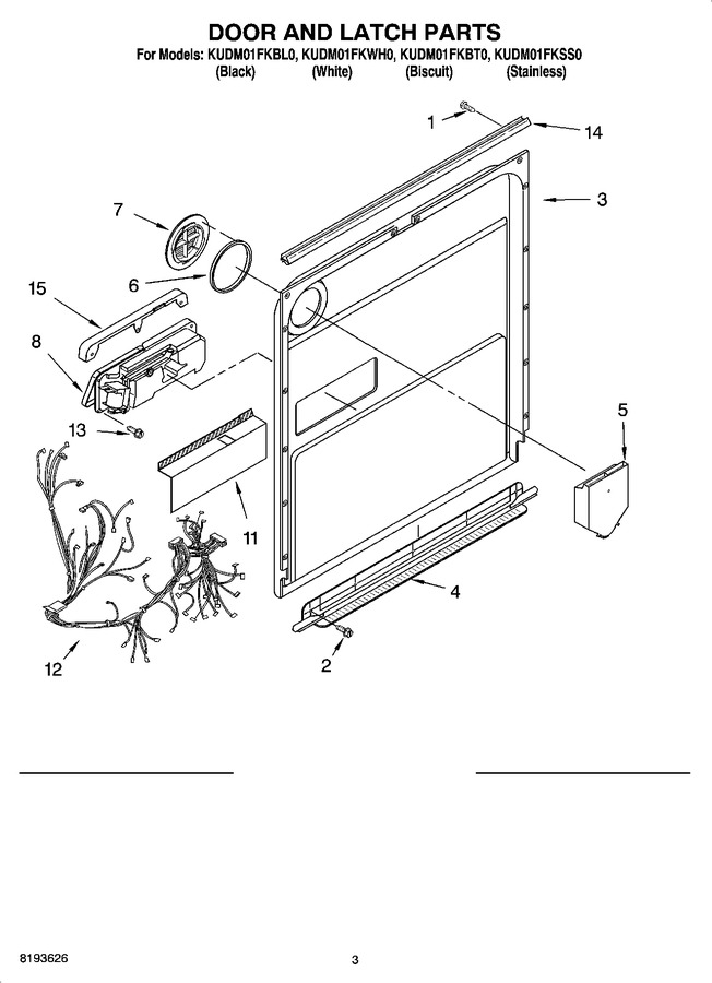 Diagram for KUDM01FKSS0