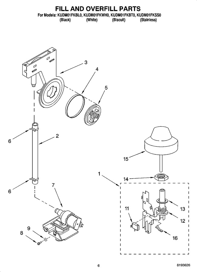 Diagram for KUDM01FKBT0