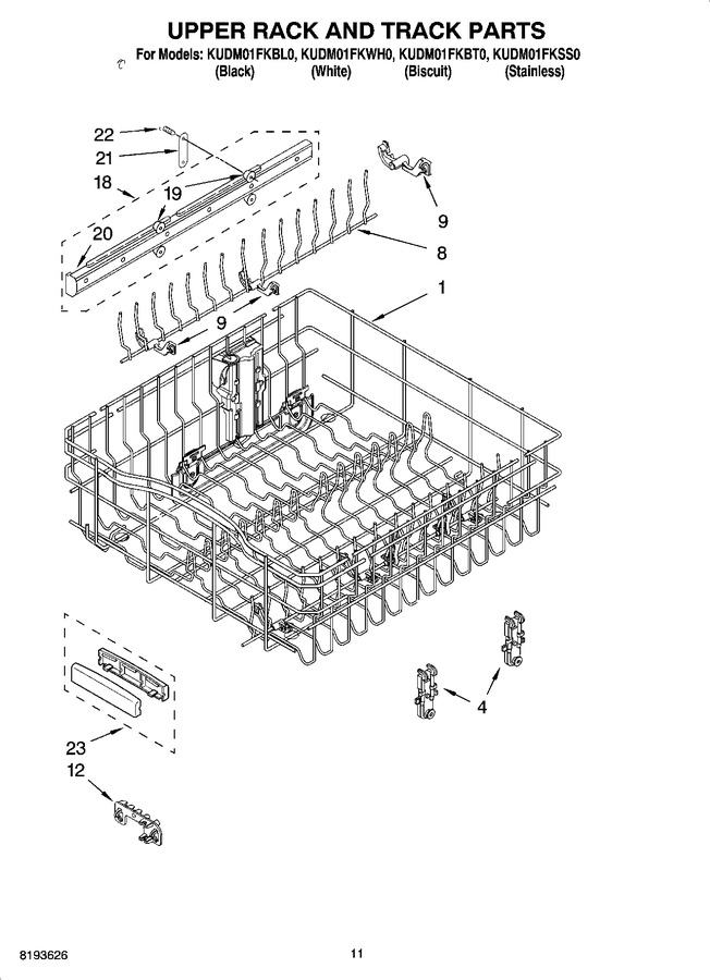 Diagram for KUDM01FKBT0