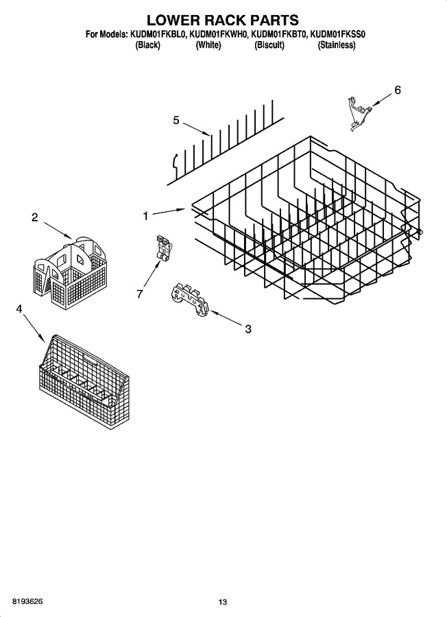 Diagram for KUDM01FKBT0