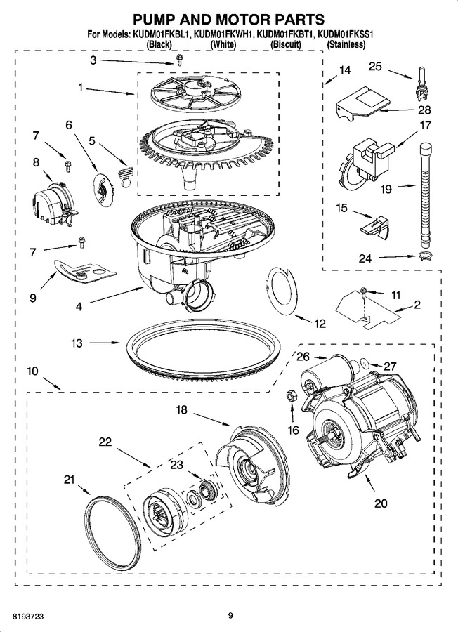 Diagram for KUDM01FKSS1