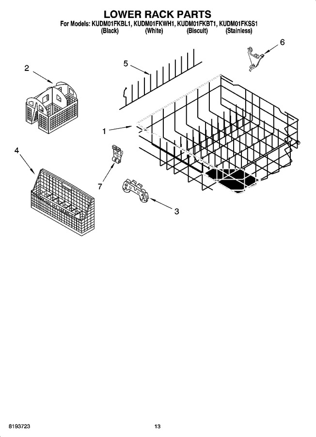 Diagram for KUDM01FKSS1