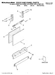 Diagram for 01 - Door And Panel Parts