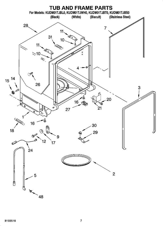 Diagram for KUDM01TJWH0