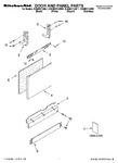 Diagram for 01 - Door And Panel Parts