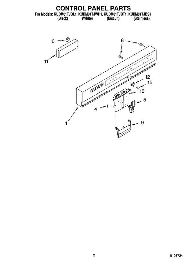 Diagram for KUDM01TJBS1