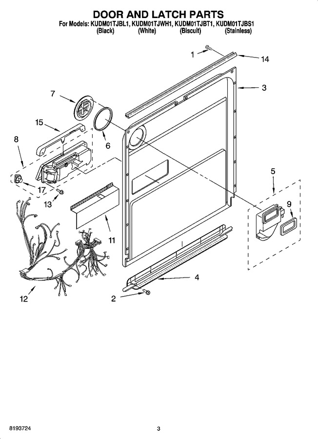 Diagram for KUDM01TJBS1