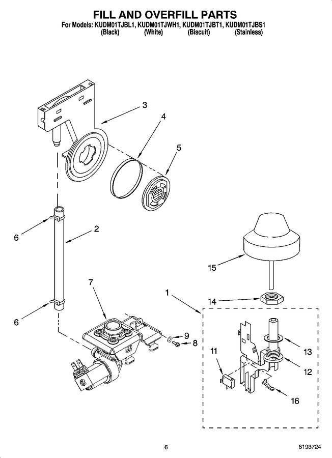 Diagram for KUDM01TJBS1