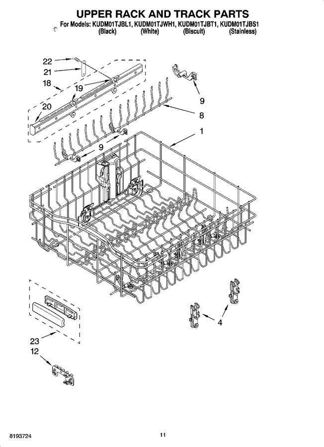 Diagram for KUDM01TJBS1