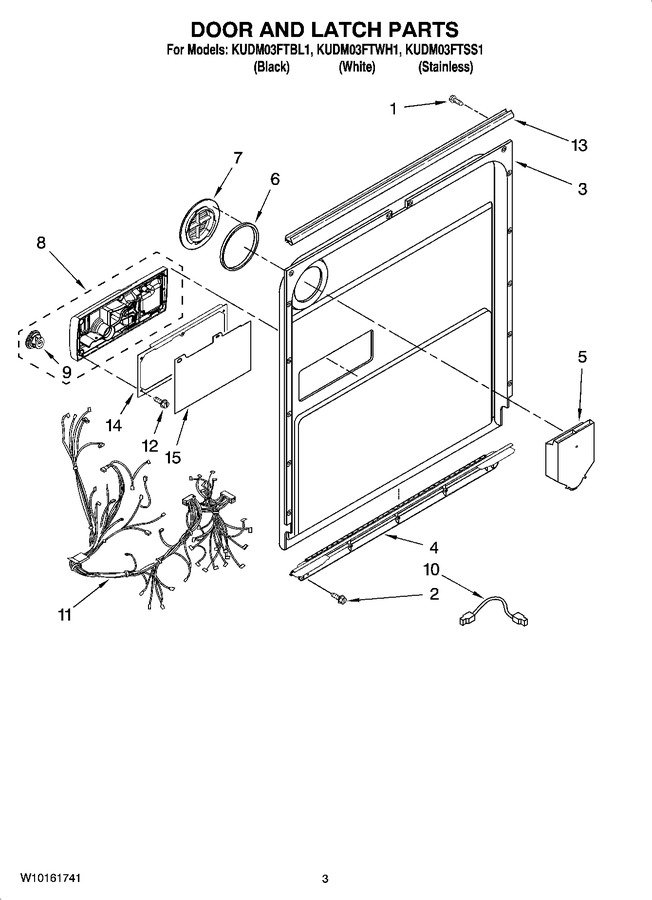 Diagram for KUDM03FTSS1