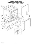 Diagram for 07 - Tub And Frame Parts