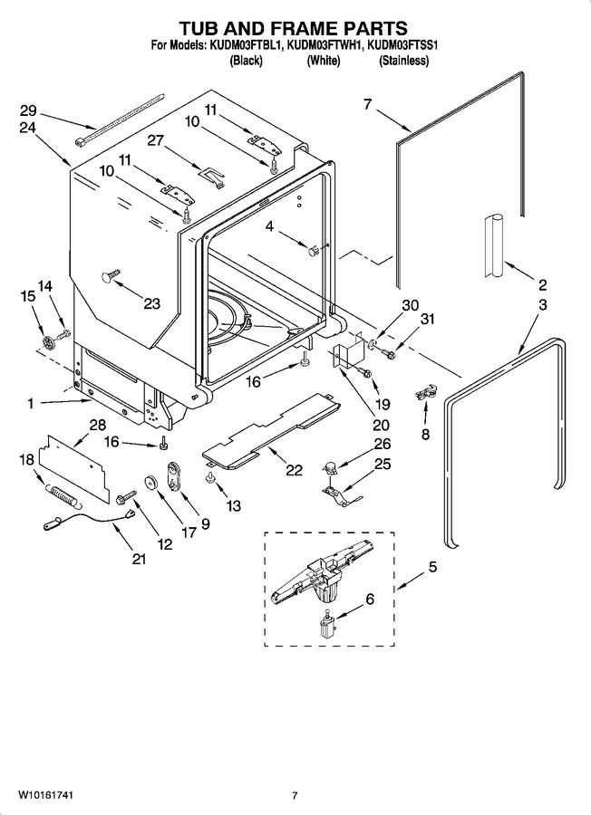 Diagram for KUDM03FTWH1