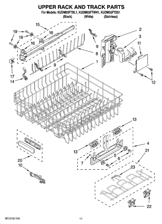 Diagram for KUDM03FTWH1