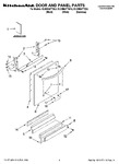 Diagram for 01 - Door And Panel Parts