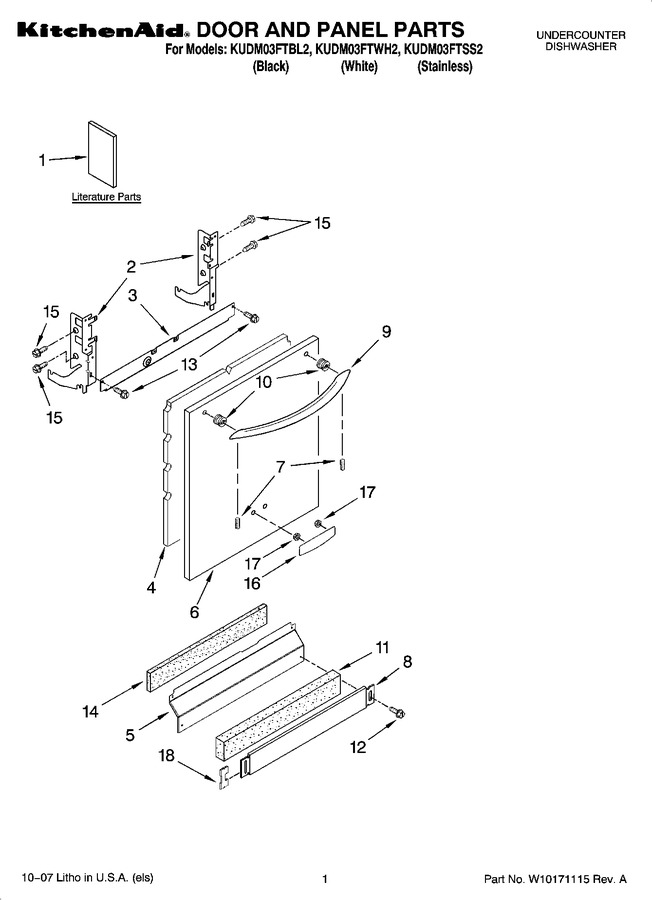 Diagram for KUDM03FTBL2