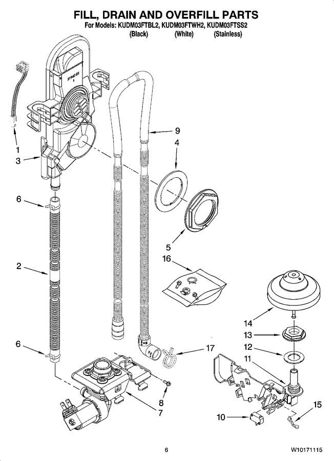 Diagram for KUDM03FTBL2