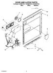 Diagram for 03 - Door And Latch Parts