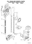 Diagram for 04 - Fill, Drain And Overfill Parts