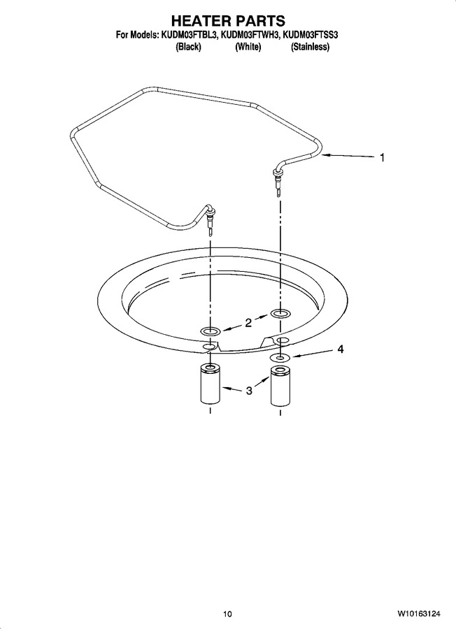 Diagram for KUDM03FTBL3