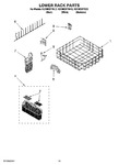 Diagram for 10 - Lower Rack Parts