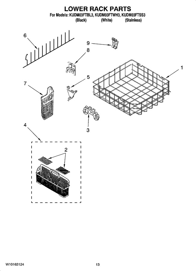 Diagram for KUDM03FTSS3