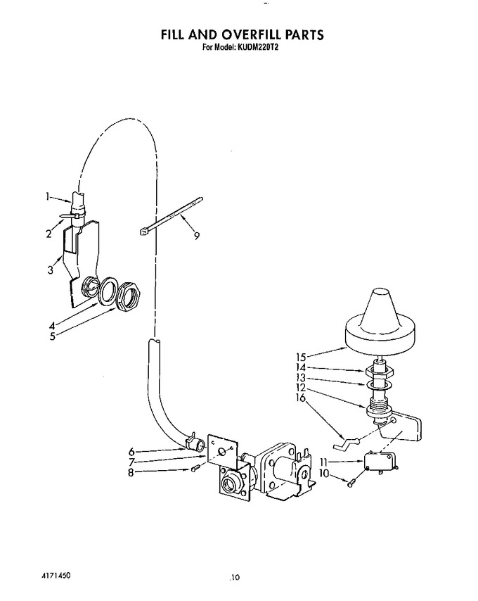 Diagram for KUDM220T2