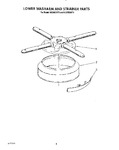 Diagram for 06 - Lower Washarm And Strainer