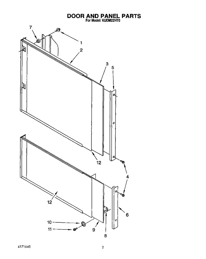 Diagram for KUDM22HT0