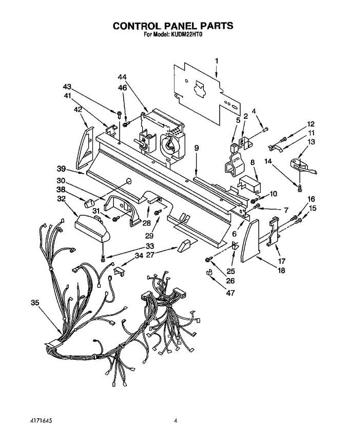 Diagram for KUDM22HT0