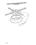 Diagram for 06 - Lower Washarm And Strainer