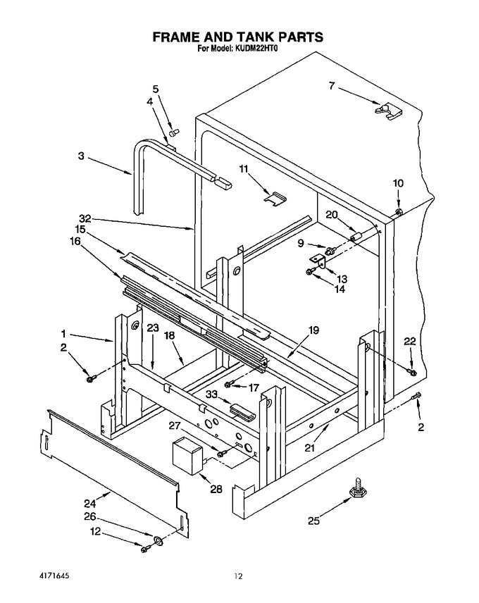 Diagram for KUDM22HT0