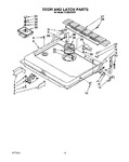 Diagram for 13 - Door And Latch