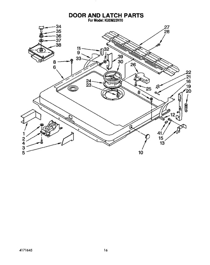 Diagram for KUDM22HT0