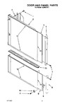 Diagram for 02 - Door And Panel