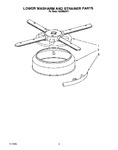 Diagram for 06 - Lower Washarm And Strainer