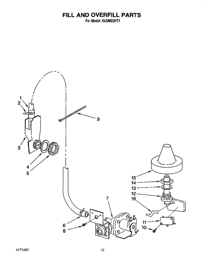 Diagram for KUDM22HT1