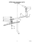 Diagram for 09 - Upper Wash And Rinse