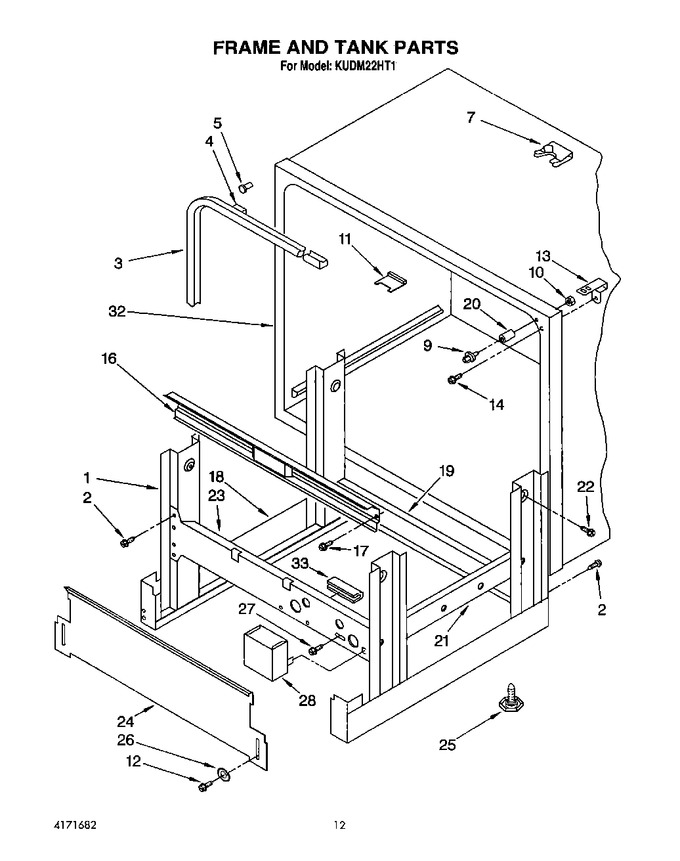 Diagram for KUDM22HT1