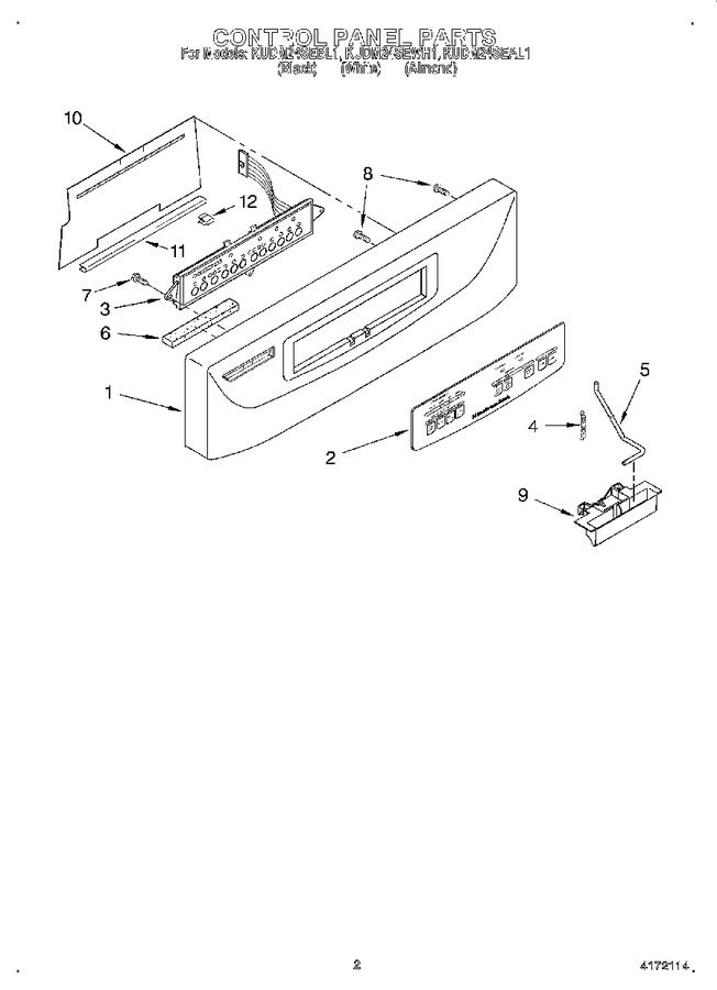 Diagram for KUDM24SEBL1