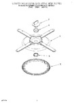 Diagram for 04 - Lower Washarm And Strainer