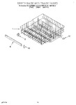 Diagram for 10 - Upper Rack And Track