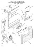 Diagram for 03 - Door And Latch