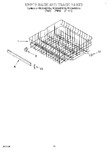 Diagram for 10 - Upper Rack And Track