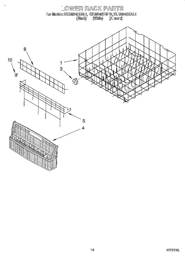 Diagram for KUDM24SEBL2