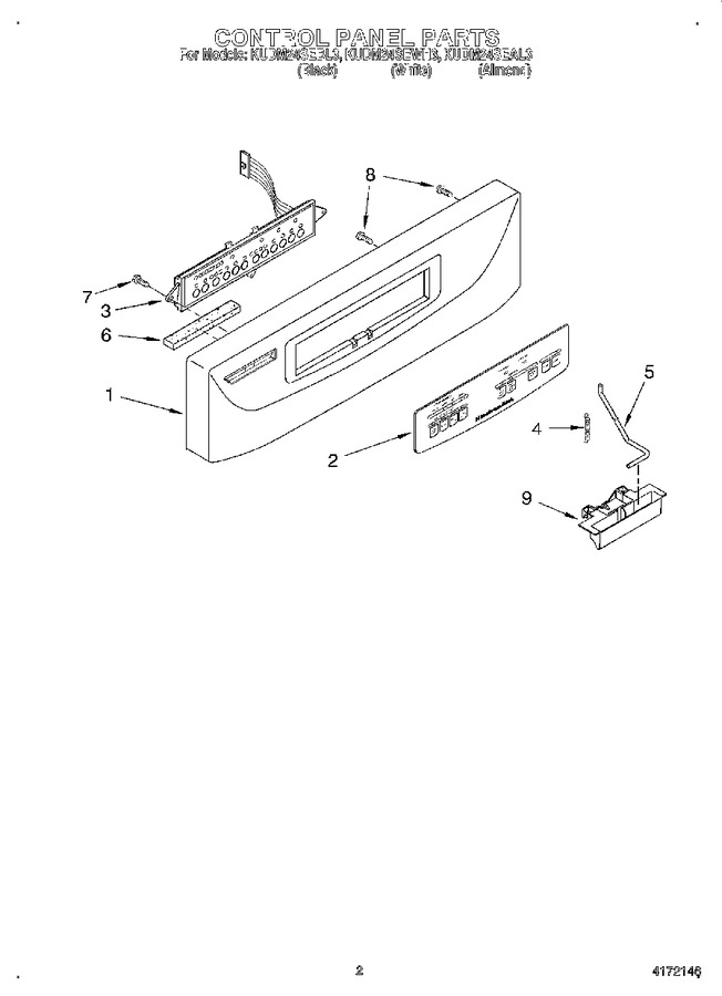 Diagram for KUDM24SEBL3