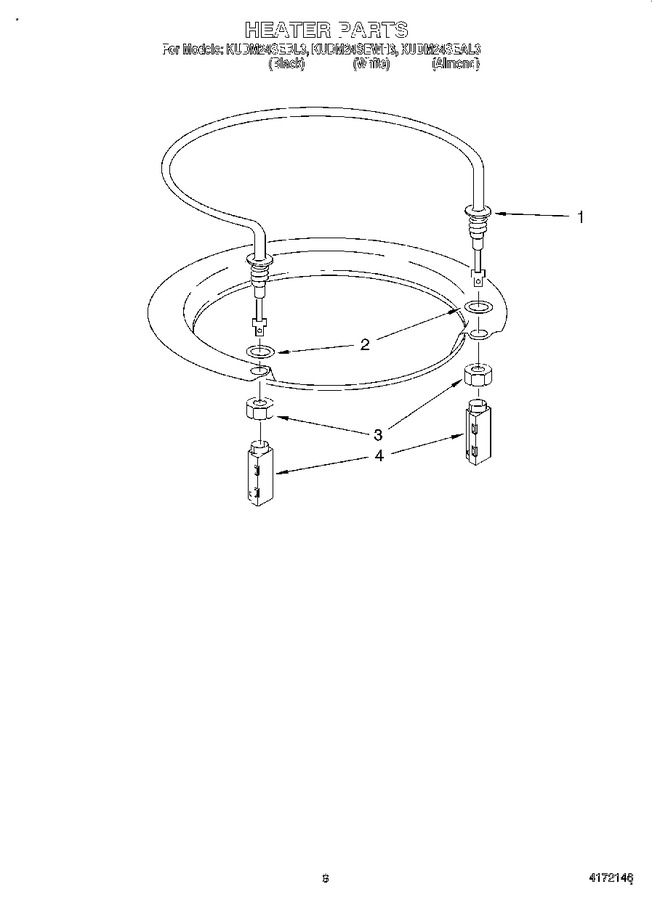 Diagram for KUDM24SEBL3