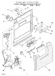 Diagram for 03 - Door And Latch