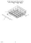 Diagram for 10 - Upper Rack And Track